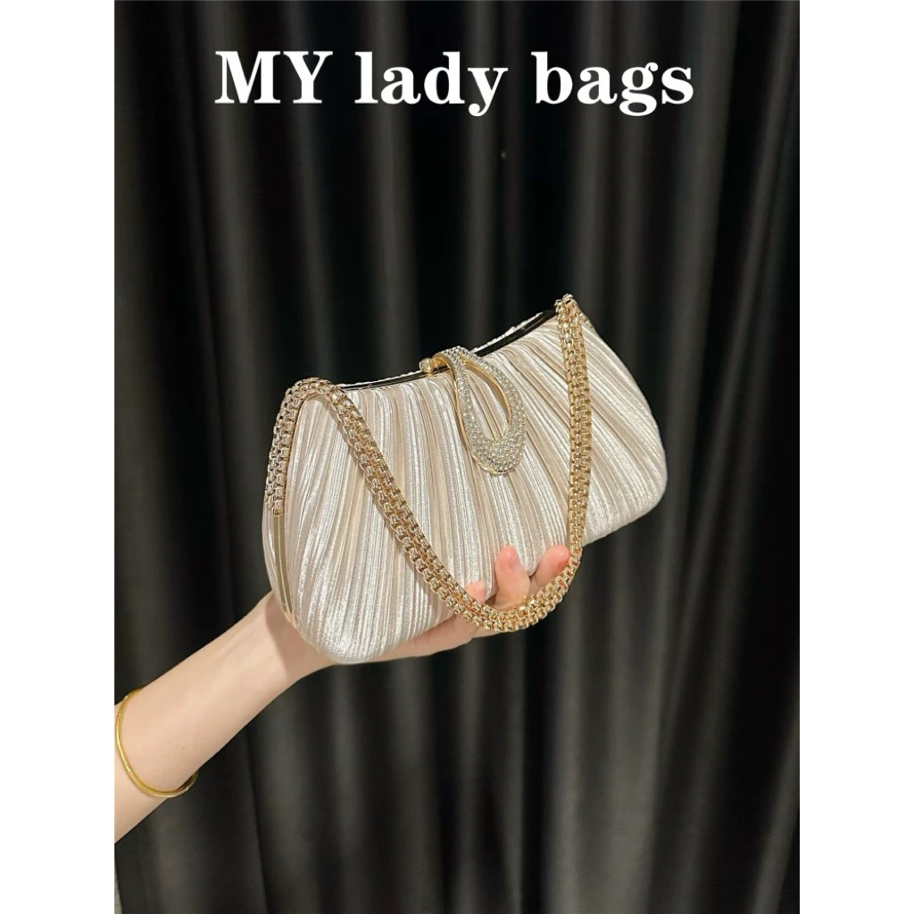 Cốp dự tiệc cao cấp nhập khẩu loại 1 chắc chắn