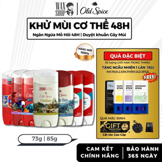 Lăn khử mùi Old Spice Bearglove, Wolfthorn, Timber, Fiji, Pure Sport, Fresh, Original - Waxshop - C2