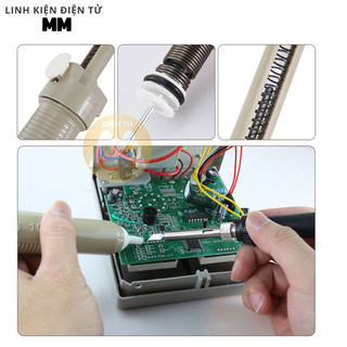 Hút thiếc, hút chì to Goot GS-100 ( hàng chất lượng tốt ) - Dùng để loại bỏ thiếc hàn thừa trên bo mạch điện tử