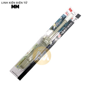 Hút thiếc, hút chì to Goot GS-100 ( hàng chất lượng tốt ) - Dùng để loại bỏ thiếc hàn thừa trên bo mạch điện tử
