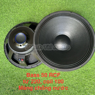 Loa bass 50 mẫu RCF, từ 220, coil 100, màng chống nước (1 cái) hàng nhập