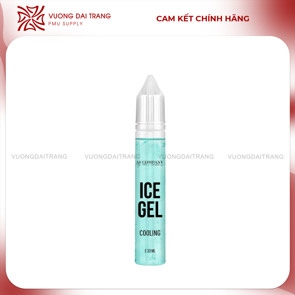 Gel Hỗ Trợ AS Ice Dùng Trước Trong Px – Dcpx Vương Đài Trang chính hãng