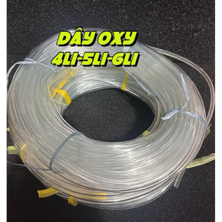  1M Ống Dây Oxy Dây Bơm Nước Cho Các Loại Máy Bơm Nước Lifetech SOBO Atman Periha,... ỐNG DÂY  