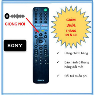  Điều Khiển Tivi Remote Sony Thiết Bị Khác Tìm Kiếm Giọng Nói TX520P Remote TV 4K Android Tương Thích 2017-2024 