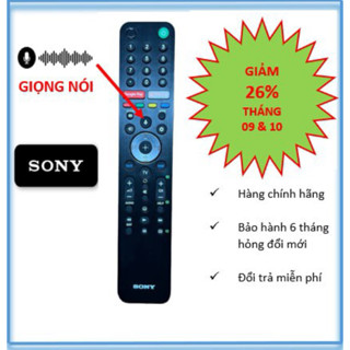  Điều Khiển Tivi Remote Sony Thiết Bị Khác Tìm Kiếm Giọng Nói TX500P Remote TV 4K Android 2020-2022 Mic Nhạy 