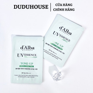 Kem chống nắng dAlba Xanh Lá d'Alba Waterfull Tone Up Green Correcting Sun Cream SPF50+ PA++++ Sample