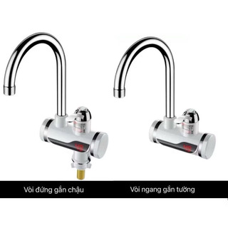   SẴN HN  🚚 Máy nước nóng lạnh lắp đặt trực tiếp tại vòi làm nóng nhanh trong 3 giây cảm biến chống giật an toàn 