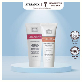   Hàng Công Ty  Kem Rạn STRIANIX-P STRIANIX-W Ngăn Ngừa Rạn Mới Làm Mờ Vết Rạn Đỏ Trắng 50g,100g 