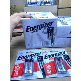 3 Vỉ Pin Energizer AA / AAA SIÊU BỀN SIÊU MẠNH Hàng Chính Hãng