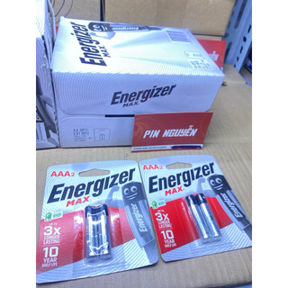 3 Vỉ Pin Energizer AA / AAA SIÊU BỀN SIÊU MẠNH Hàng Chính Hãng