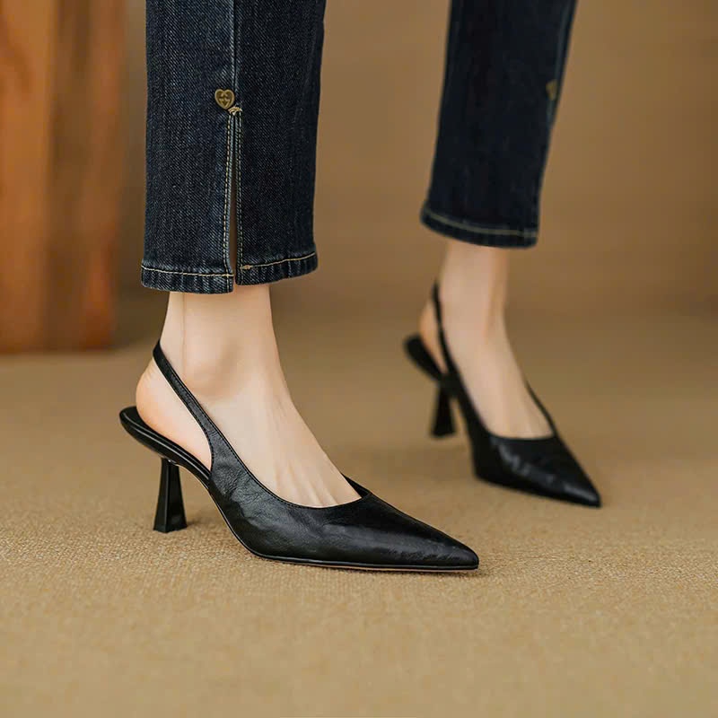 Giày GXC193 cao gót 8cm tươi sáng nổi bật tinh tế thời trang nữ | BigBuy360 - bigbuy360.vn