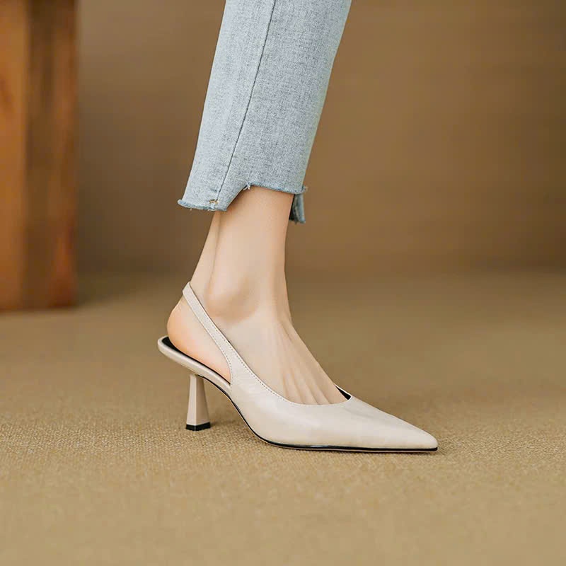 Giày GXC193 cao gót 8cm tươi sáng nổi bật tinh tế thời trang nữ | BigBuy360 - bigbuy360.vn