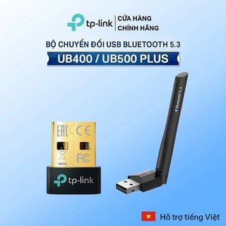 USB Bluetooth TPLINK UB400/ UB500 PLUS - Kết Nối Bluetooth Nhanh Hơn cho máy tính bàn, Laptop..