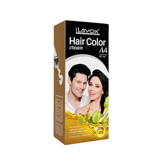 Thuốc Nhuộm Tóc Phủ Bạc Lavox