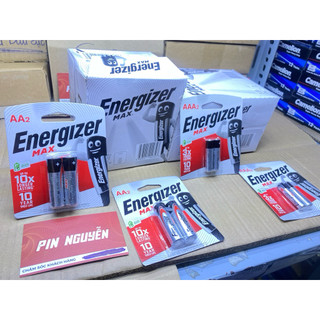 3 Vỉ Pin ENERGIZER ALKALINE AA / AAA SIÊU BỀN SIÊU MẠNH Hàng Nhập Khẩu Chính Hãng