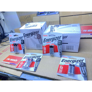 3 Vỉ Pin ENERGIZER ALKALINE AA / AAA SIÊU BỀN SIÊU MẠNH Hàng Nhập Khẩu Chính Hãng