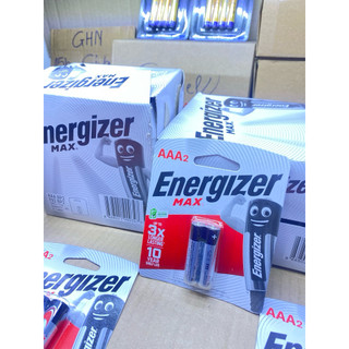3 Vỉ Pin ENERGIZER ALKALINE AA / AAA SIÊU BỀN SIÊU MẠNH Hàng Nhập Khẩu Chính Hãng