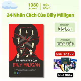 Sách - 24 Nhân Cách Của Billy Milligan -Hiệu Sách 1980books