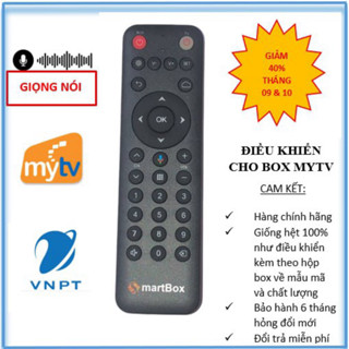  Điều Khiển Remote Đầu Thu Smartbox VNPT Mytv Tìm Kiếm Giọng Nói Chính Hãngo 