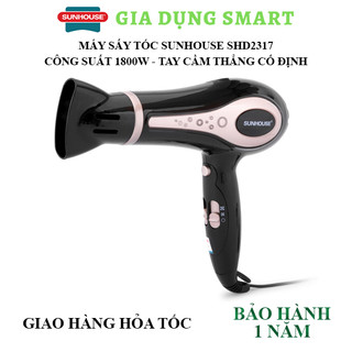 Máy sấy tóc Sunhouse SHD2317 có sấy mát, chính hãng phân phối - Bảo hành 12 tháng toàn quốc