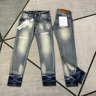  Quần Bò Jean Purple Tang Mác Lụa QJ011-QJ06 4 Cúc Đồng Dây Bạc Không Rách năng động trẻ trung. 