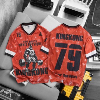  Áo Thun Jersey KingKong Mè Lưới Come Back Số 79 - Local Brand TB KINGKONG SPORT WEAR 