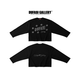  Áo Thun Nam Nữ Unisex Form Boxy Dài Tay DUFASITM - 100% COTTON   280GSM - LONG SLEEVE - ĐÍNH ĐÁ   BLINGDUSTAR 