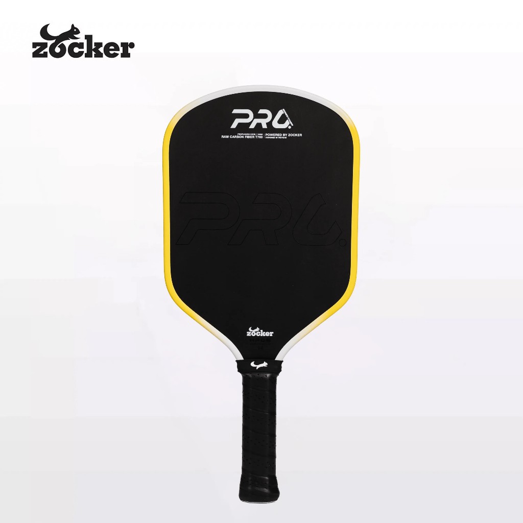 Vợt Pickleball Zocker HP06 Pro Series Power - Vàng Chính Hãng, Bền Đẹp