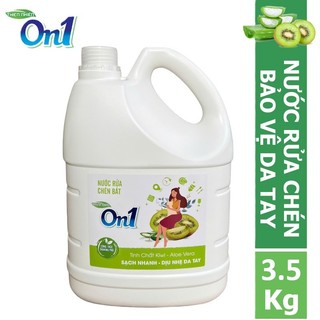  Nước rửa chén ON1 hương kiwi và aloe vera 3.5kg N5015 