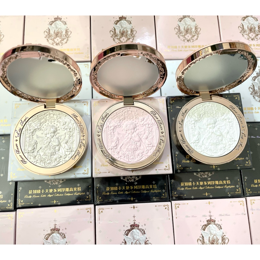 Hoa Biết Phấn Bắt Sáng Highlight Angel Flower Knows 8g