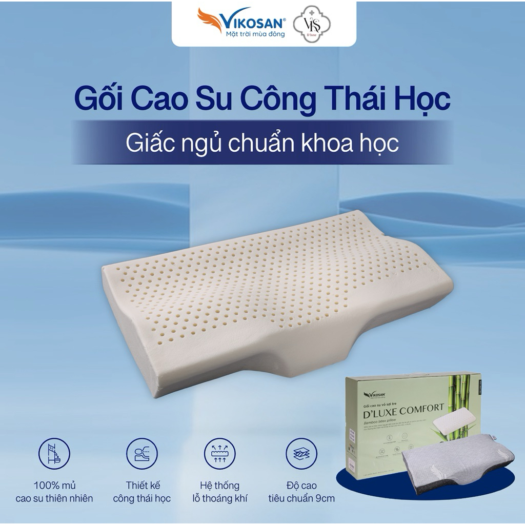 Gối Cao Su Vikosan