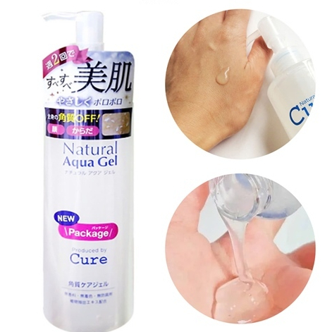 Tẩy Tế Bào Chết Cu.re Natural Aqua Gel 250ml