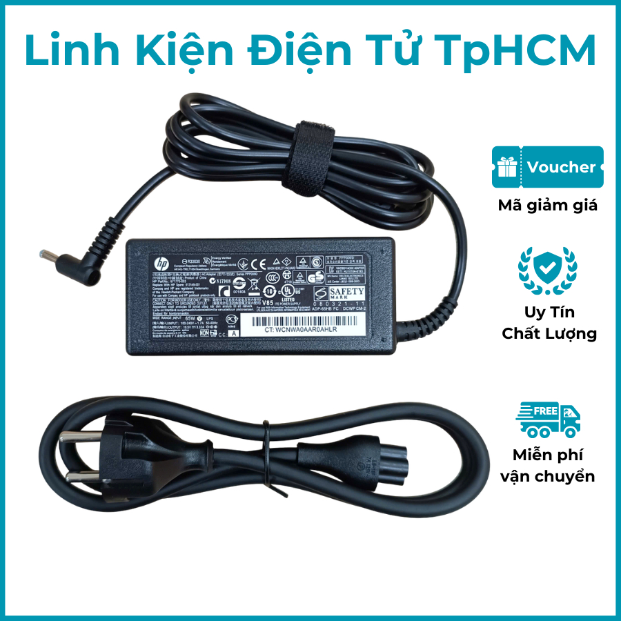 Gợi ý adapter laptop HP giá rẻ đáng mua nhất hiện nay