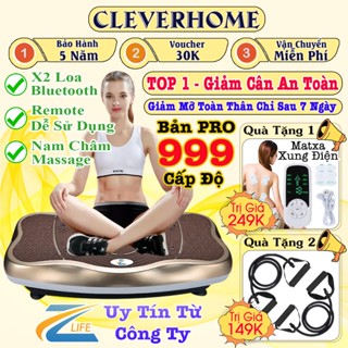 Máy rung lắc toàn thân 999 cấp giảm mỡ bụng, máy rung lắc cực mạnh giảm cân, máy tập thể dục tại nhà