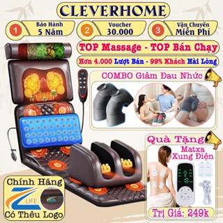 Đệm Massage Toàn Thân ZLife Z99 PRO, Thảm Nệm Ghế Mát Xa Hồng Ngoại Giảm Đau Nhức Tăng Tuần Hoàn Máu