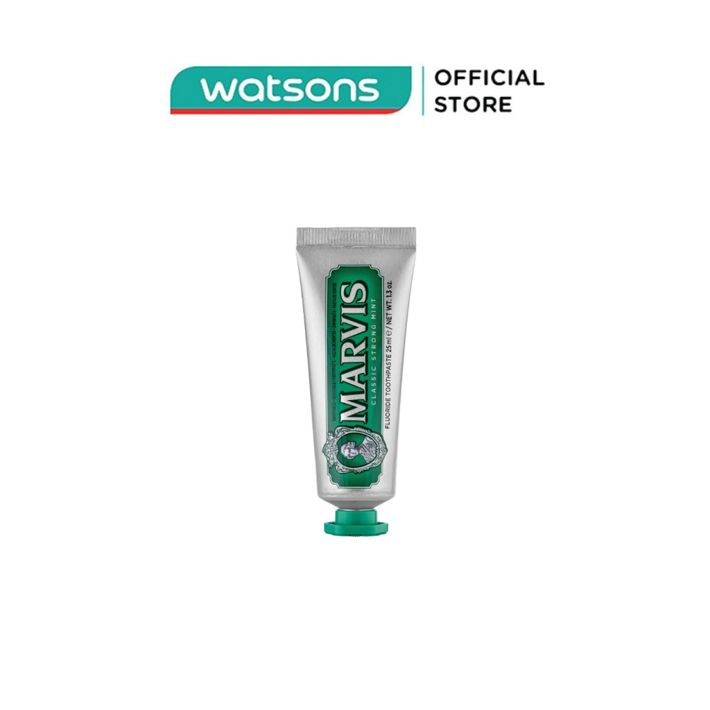 [Quà Tặng Không Bán] Marvis Classic Strong Mint Toothpaste 25ml