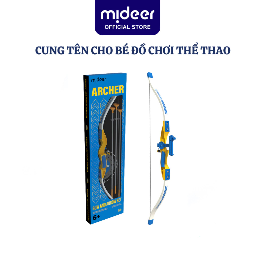 Cung tên cho cho bé đồ chơi thể thao Mideer Kid Archer Set
