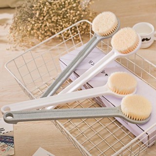  Cây Cọ Lưng Thư Giãn Tẩy Da Chết,Cây Chà Lưng Tắm Massage Làm Sạch Cơ Thê,Cây Chà Lưng Mềm Mát Xa 