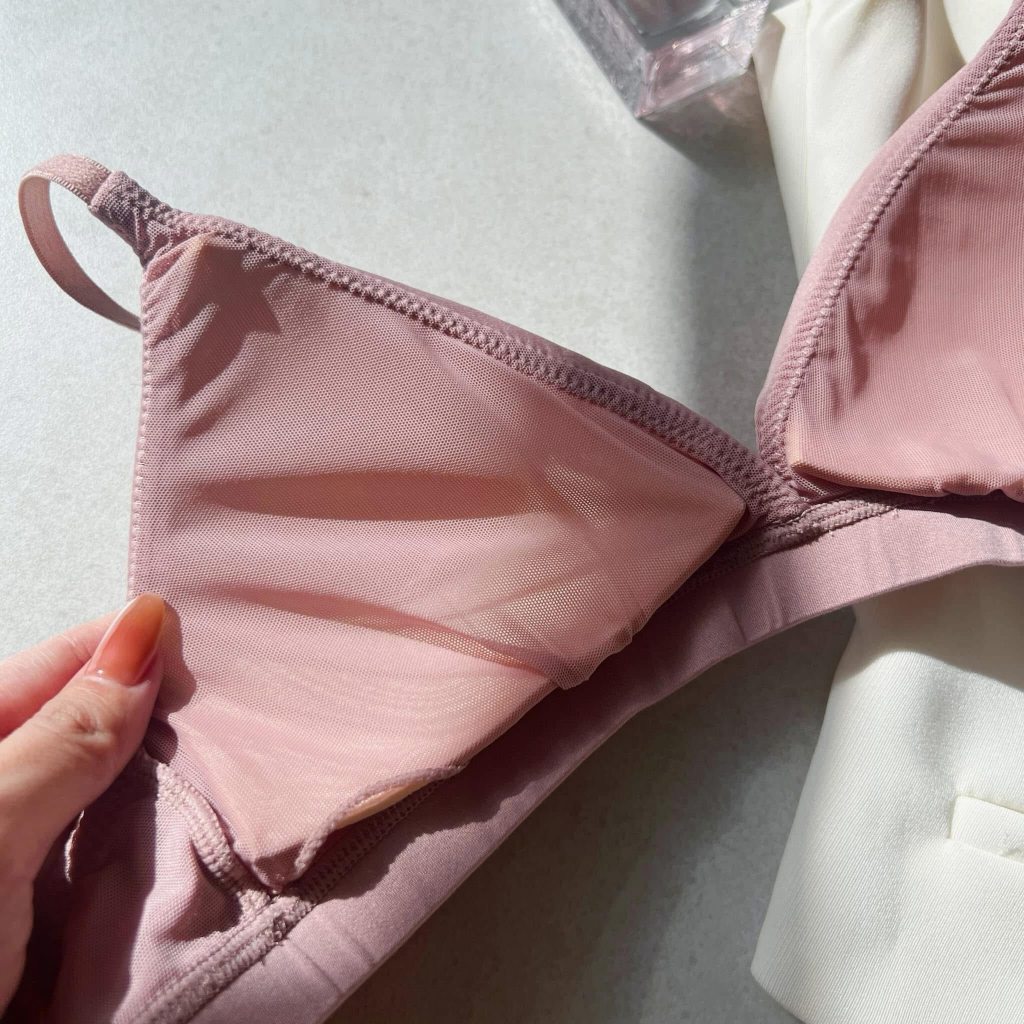 Áo ngực không gọng LOC Cotton Thun lạnh siêu thoải mái - Basic Thun lạnh mút rời | BigBuy360 - bigbuy360.vn