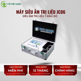 Máy siêu âm trị liệu Texua JC06 – Giải pháp chăm sóc sức khỏe toàn diện tại nhà và phòng khám