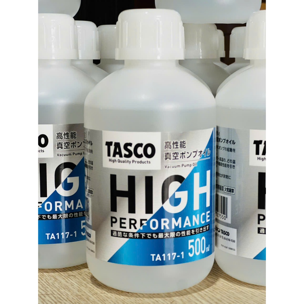 Dầu cho bơm hút chân không TA117-1 Tasco - Nhật Bản