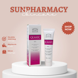 [Hàng Công Ty] Gel LSI Quasix Kiểm Soát Ửng Đỏ Hỗ Trợ Giảm Mụn Trứng Cá 30g