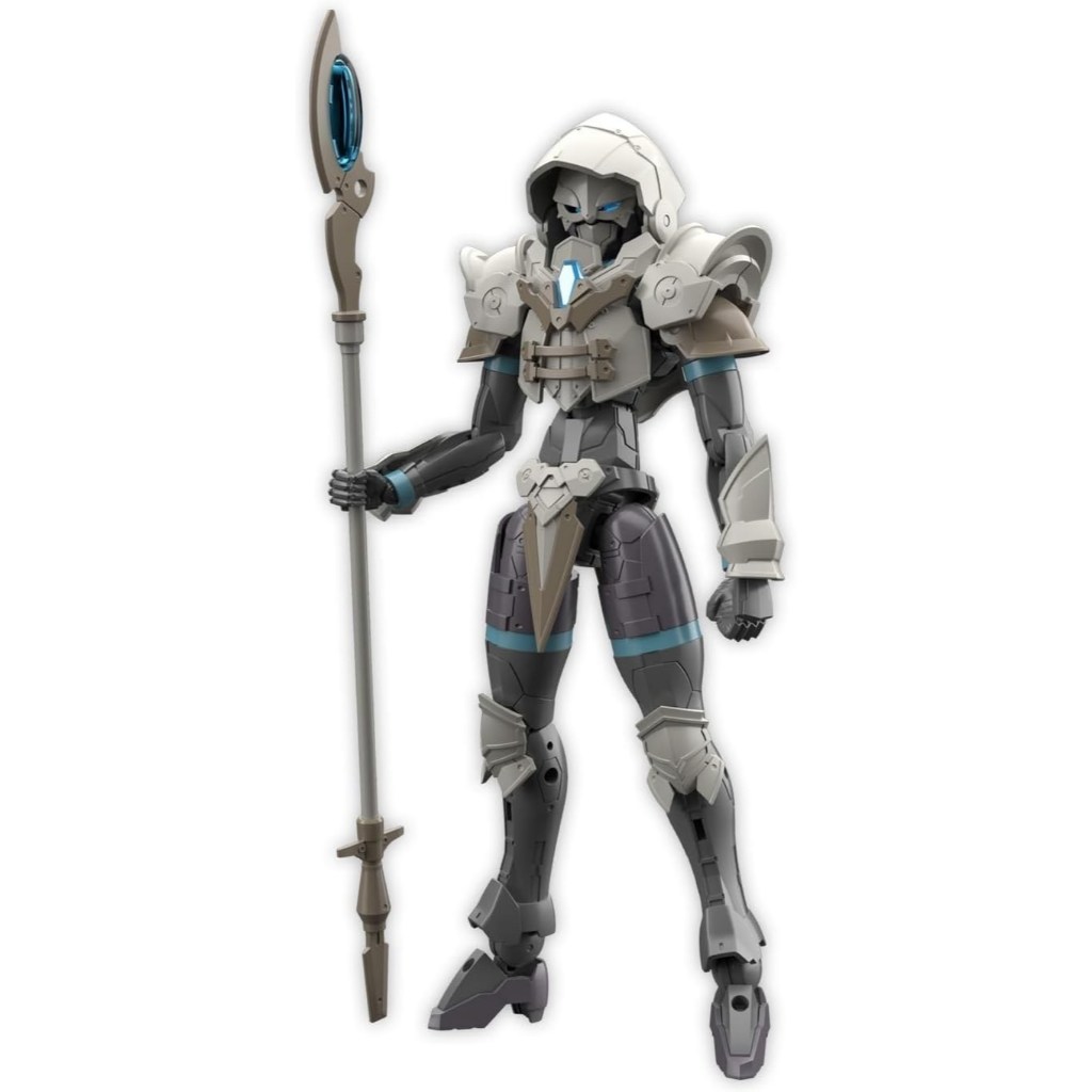 BANDAI SPIRITS 30MF Liber Wizard Pre-colored Plastic Model Kit