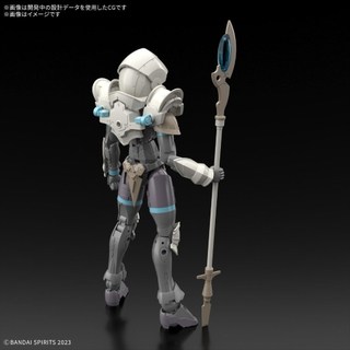 BANDAI SPIRITS 30MF Liber Wizard Pre-colored Plastic Model Kit