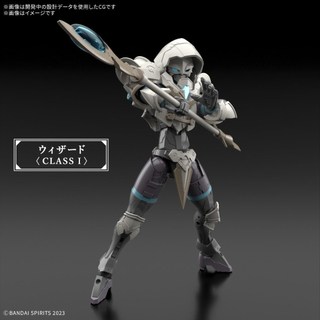 BANDAI SPIRITS 30MF Liber Wizard Pre-colored Plastic Model Kit