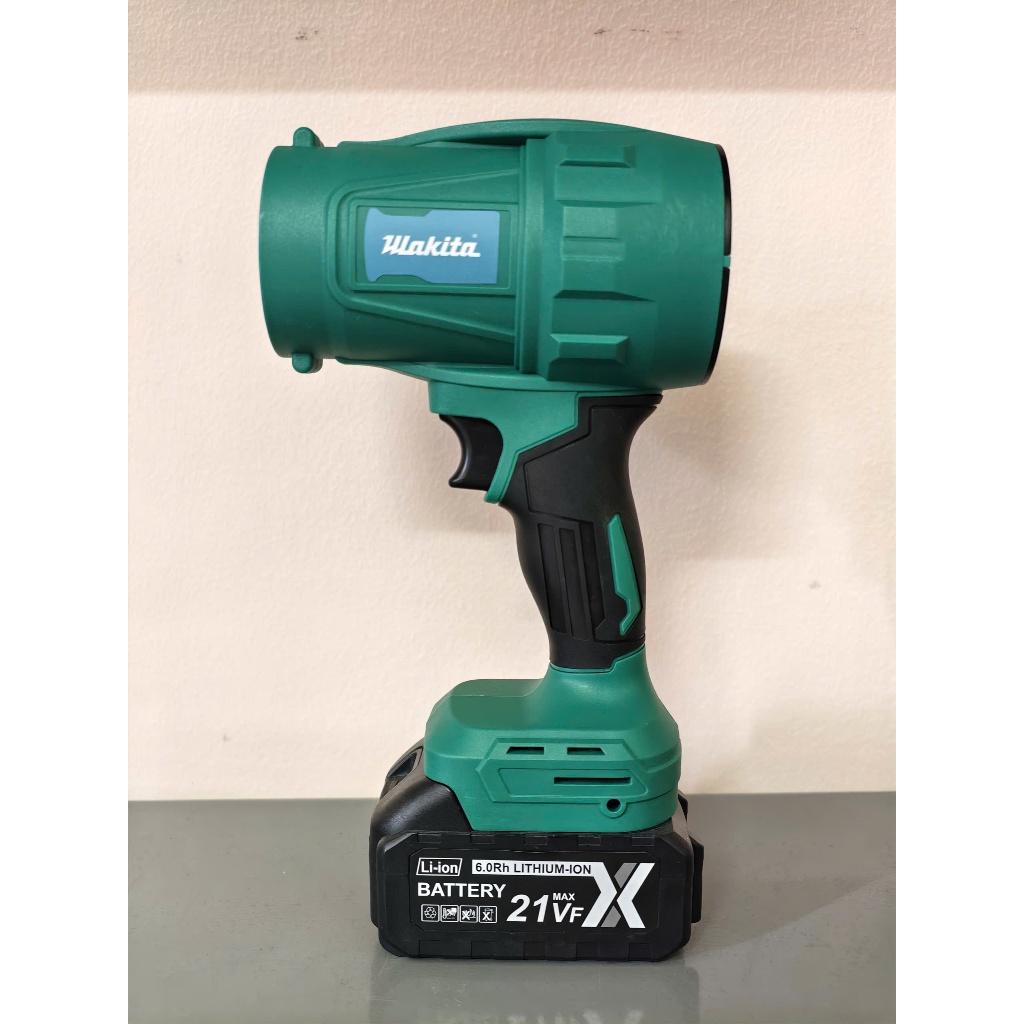 Máy thổi phản lực pin 10 cell 15 cell 20 cell gọn nhẹ chân pin Makita