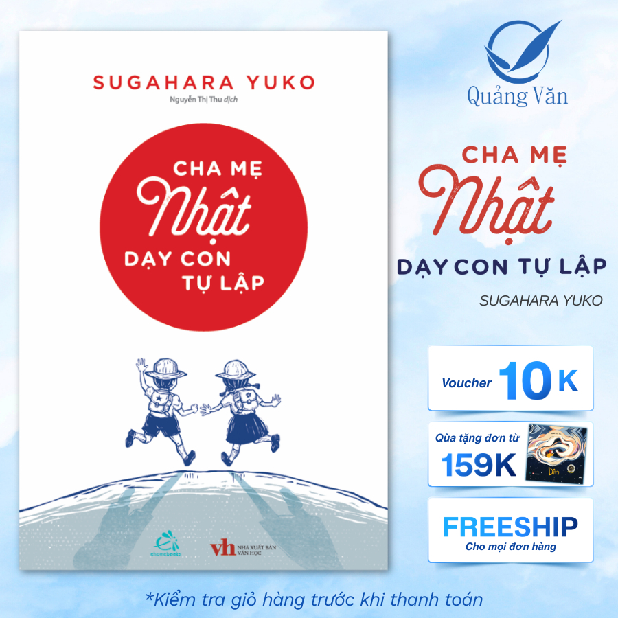 Sách - Cha Mẹ Nhật Dạy Con Tự Lập - Nuôi dưỡng tính tự lập , bí kíp giáo dục từ cha mẹ Nhật