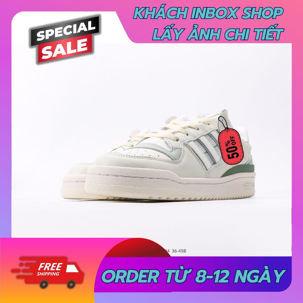 ✮Order✮Best Quality✮Sneaker✦Low CL 'Ivory Green' JH9597✦✮𝐁𝐀𝐓𝐂𝐇-𝐅𝐎𝐑𝐔𝐌✮
