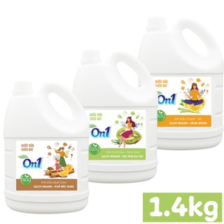  Nước rửa chén ON1 cao cấp 1.4kg tùy chọn hương 
