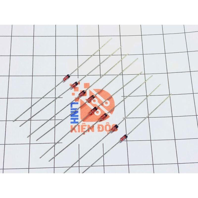 [Combo 20 chiếc] Diode zenner 1N5241B 0.5W 11V DO-35
